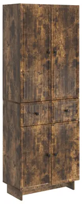 Obrázok produktu pre Sada skríň 2 pcs 66 x 34,5 x 90 cm Kompozitné drevo