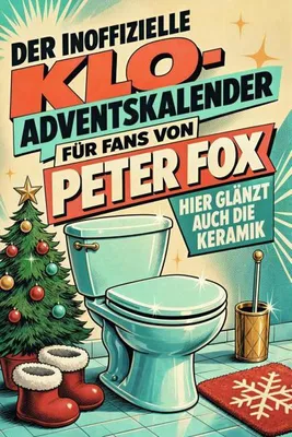 Produktbild von Der inoffizielle Klo-Adventskalender für Fans von Peter Fox