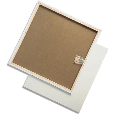 Produktbild von Leinwand auf Rahmen 60x60cm/280g