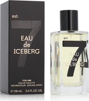 Image de Iceberg Eau de Iceberg For Him Eau de Toilette Spray (100 ml)