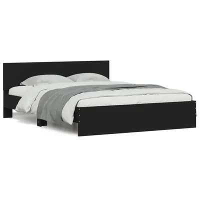 Zdjęcie produktu dla VidaXL 3207484, Czarny, 145 cm, 2,03 m, 70 cm, 1400 x 2000 mm, 1 szt.