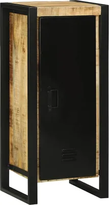 Zdjęcie produktu dla vidaXL Szafka łazienkowa brązowa 40 x 35 x 90 cm lite drewno mango