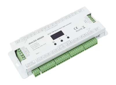Obrázok produktu pre T-LED Ovládač pre osvetlenie schodiska pre jednofarebné a digitálne LED pásiky 067200