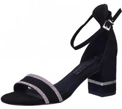 Produktbild von Marco Tozzi sandalette Sandalette schwarz in Gr. 40