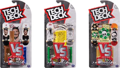 Immagine prodotto di SPIN MASTER Tech Deck Serie VS 6066629