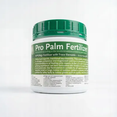 Produktbild von Palmendünger - 500 g - Nährsalz-Granulat - Pro Palm Fertilizer für Bananen