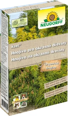 Obrázek produktu pro Neudorff Hnojivo Azet - pro okrasné dřeviny 1 kg
