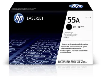 Immagine prodotto di HP Cartuccia Toner Originale 55X CE255X Nero Alta Capacità LaserJet