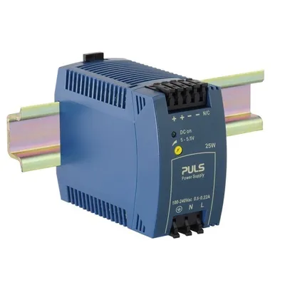 Zdjęcie produktu dla PULS MiniLine ML30.101 Zasilacz impulsowy na szynę DIN, zasilacz DIN 5 V/DC / 5 A / 25 W (ML30.101)