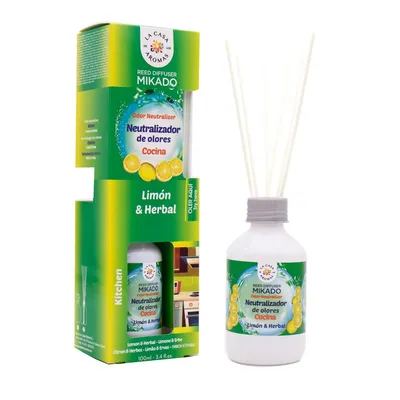 Immagine prodotto di Essenza aromatica di limone ed erbe, 100 ml.