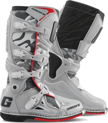 Produktbild von Gaerne Fastback Endurance Motocross Stiefel, hellgrau/dunkelgrau, 44