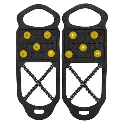 Produktbild von Haushalt International Schuhspikes Eiskrallen Überzieher Spikes in M Gr. 35-37 m. Spiraldraht