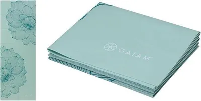 Produktbild von Famanu Yogamat Faltbar für Yoga, Pilates und Bodenübungen - Tragbare Fitnessmatte (173 cm L x 61 cm B x 2 mm)