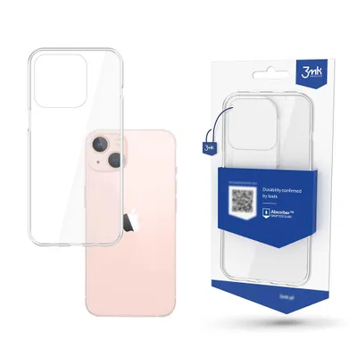 Produktbild von 3MK Clear Case, Mantelhülle, Apple, iPhone 14, 15,5 cm (6.1"), Transparent