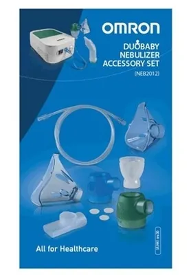 Obrázek produktu pro Omron DuoBaby, Příslušenství Pro Nebulizátor - Kvalitní Balení Pro Efektivní Domácí Léčbu