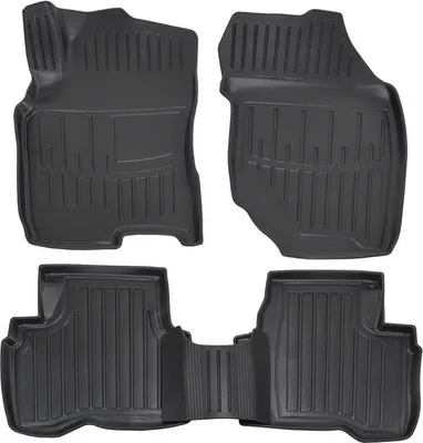 Obrázok produktu pre SCOUTT | 3D Gumové rohože pre Nissan X-Trail (T30) 2001-2007 5ks