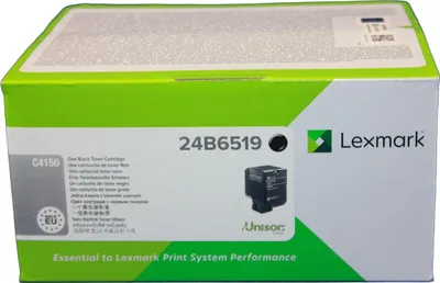Produktbild von Lexmark Tonerpatrone - 24B6519 - schwarz - 16.000Seiten