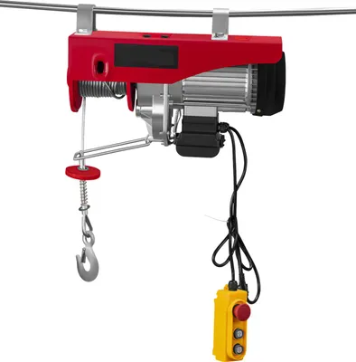 Produktbild von KRAFT&DELE | Elektrische Seilwinde, 230V, 1350W, 500/1000kg, Motorwinde, Seilhebezug, Kettenzug