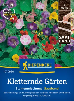 Artikelbild 2 von 'Blumen-Mischung Kletternde Gärten (Saatband)'