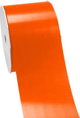 Produktbild von Geschenkband Polyband 90mm/91m Orange