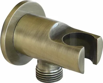 Produktbild von Sapho Duschanschluss mit Handbrausehalter, Bronze