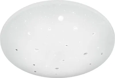 Obrázok produktu pre LED stropné svietidlo - biele - plast - Ø 50 cm