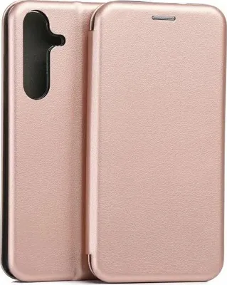 Produktbild von Beline Magnetische Buchhülle für Samsung S25+ Roségold