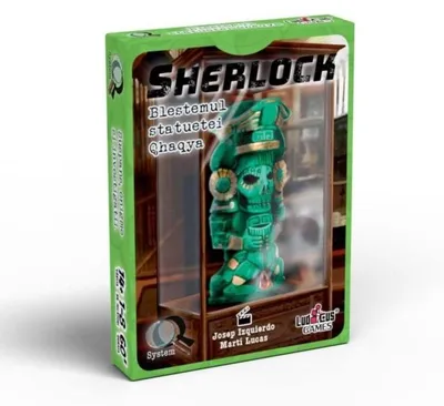 Immagine prodotto di Sherlock Missione 3: La maledizione della statuetta Qhaqya