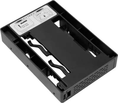 Produktbild von Icy Dock EZConvert Air Lite MB882SP-1S-3B - Laufwerksschachtadapter - 3,5" auf 2,5" (8.9 cm to 6.4 cm)