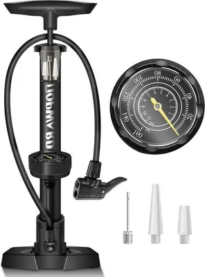 Produktbild von Famanu Fahrradpumpe für alle Ventile - 11 bar, 160 psi
