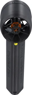 Obrázek produktu pro Turbo ventilátor 400 W, tah 1 kg, bezkartáčový motor 64 mm, plynulá regulace otáček, výkonný ventilátor