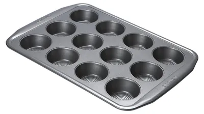 Immagine prodotto di Teglia per muffin Circulon Acciaio al carbonio per 12 muffin