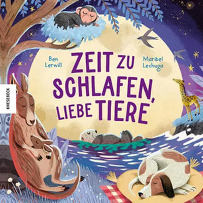 Produktbild von Zeit zu schlafen, liebe Tiere