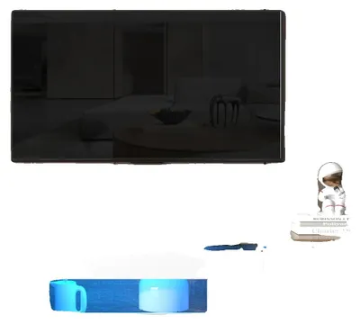 Immagine prodotto di Mobile TV, design moderno, illuminazione a LED, Mobile TV A