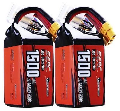Obrázek produktu pro Baterie Lipo, 22,2 V, 6S