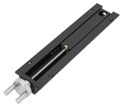 Produktbild von Holzbearbeitungs-Tischschraubstock, Schnellschalt-Inertialklemme, 0–110 mm Hub, 20 mm Tischloch