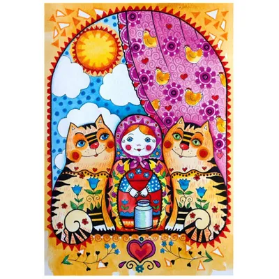 Obrázok produktu pre ANATOLICK puzzle Matrioka 500 dielikov