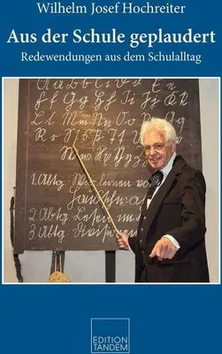 Produktbild von Aus der Schule geplaudert