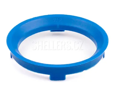 Obrázek produktu pro Vymezovací středící kroužek kol 67,1 / 56,6 (CD671566), plast, přesah kužele 3mm