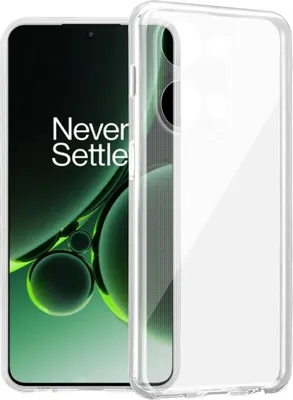 Image de Cadorabo Housse pour OnePlus Nord 3 5G en TRANSPARENT COMPLET Housse de protection en silicone TPU flexible Back Case Cover Etui Handy Hülle