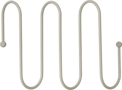 Obrázek produktu pro BLOMUS Garderobenleiste CURL Šatní háčky Šatní skříň popel růží grau 65914