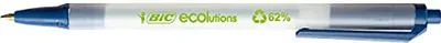 Produktbild von Bic Ecolutions Clic Blue Stift    One Size