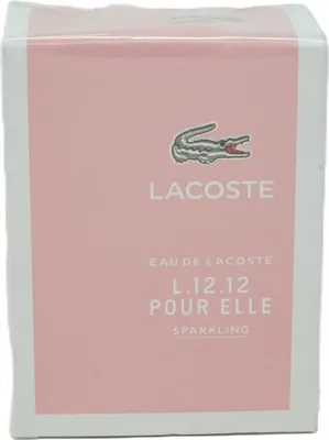 Obrázok produktu pre Dámsky parfum Lacoste L.12.12 Sparkling (90 ml)