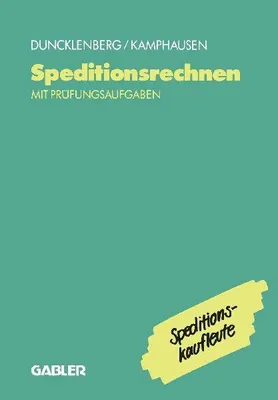 Produktbild von Speditionsrechnen mit Prüfungsaufgaben