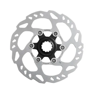 Produktbild von SHIMANO Bremsscheibe SMRT70SS 140 mm, CenterLock-Aufnahme ICE-Tech, schwarz/silber