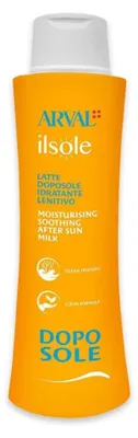 Produktbild von Arval Ilsole After Sun feuchtigkeitsspendende Beruhigungsmilch 400 ml