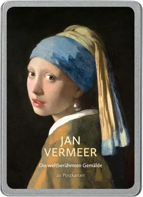 Obrázok produktu pre Jan Vermeer: Svetoznáme obrazy