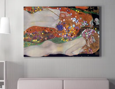 Image de Wallity, WY161- GST1145, Coloré, tableaux sur toile, 70 x 100 cm, 100% toile