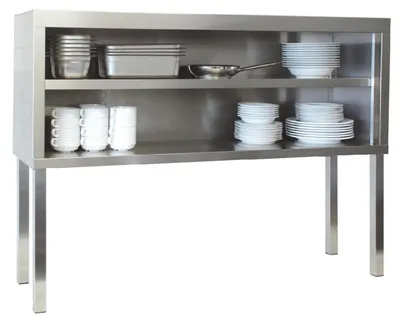 Produktbild von Tischaufsatzschrank offen, Bautiefe 400mm - 800x400x1150mm