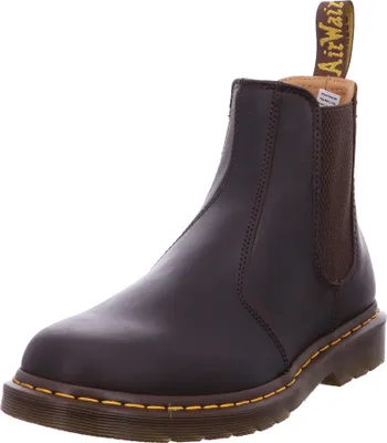 Obrázek produktu pro Dr. Martens Chelsea Boots Pánské hladké kůže hnědá Velikost: 45